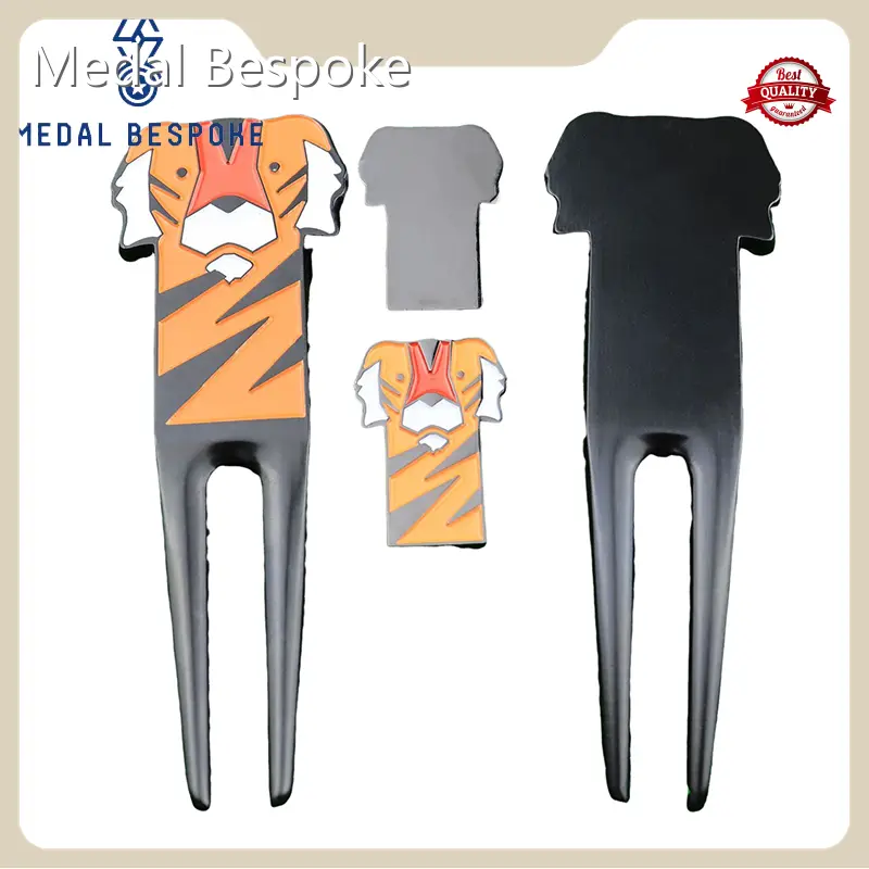 Medal Bespoke Custom Golf Divot Tool Chromesuppliers 1
