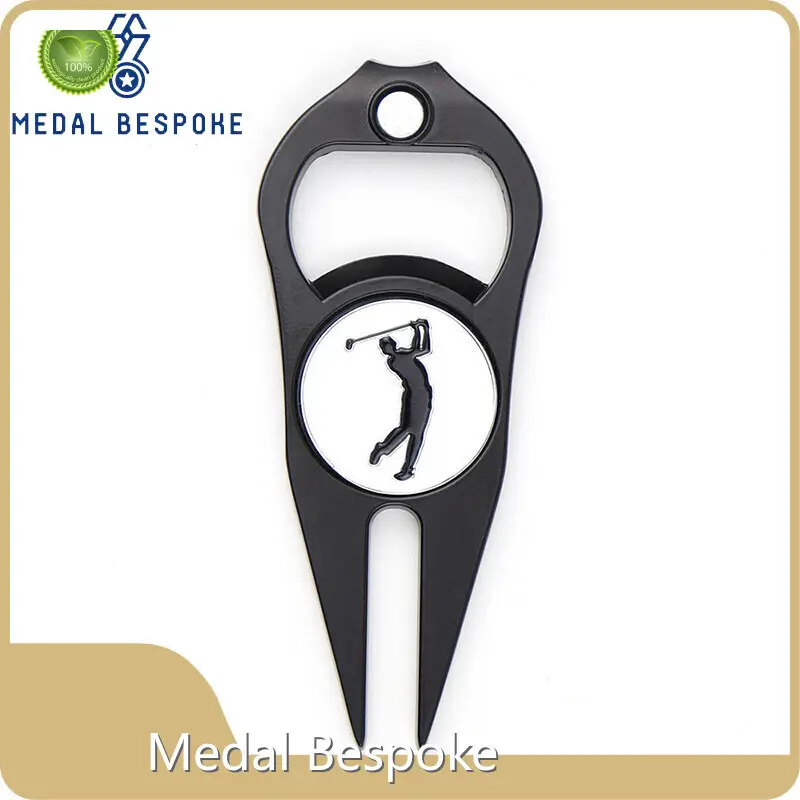 Personalized Divot Repair Tool T/T，PayPal，XTransfer by Medal Bespoke 1