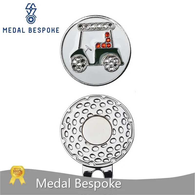 Custom Hat Clip Metal，Stainless Steel，Aluminum，Zinc Alloy，Brass，Non-Metal，Plastic (ABS UPScompany 1