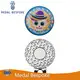 Custom Golf Ball Marker Hat Clip Hat Clip by Medal Bespoke 1