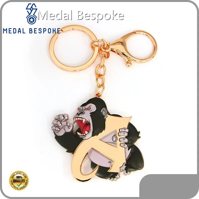 Custom Keychains Bulk CIF - - Medal Bespoke 1