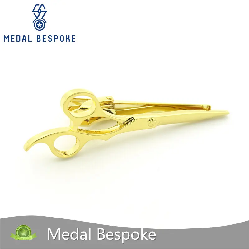 Medal Bespoke Custom Medallions Tie Clip Custom Medallionscompany 1