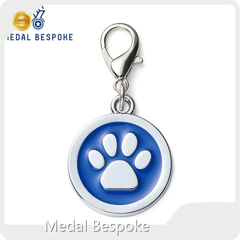 Medaglia su misura per i cani personalizzati per cani Customfactory 1