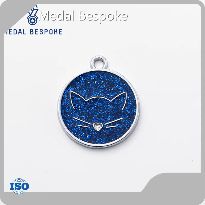 Tag del cane personalizzato di alta qualità EXW Finiture morbide), intarsi, ecc. 1
