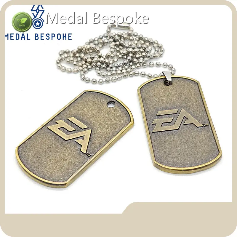 Medal Bespoke Custom Dog Tag for Dog Customsuppliers 1