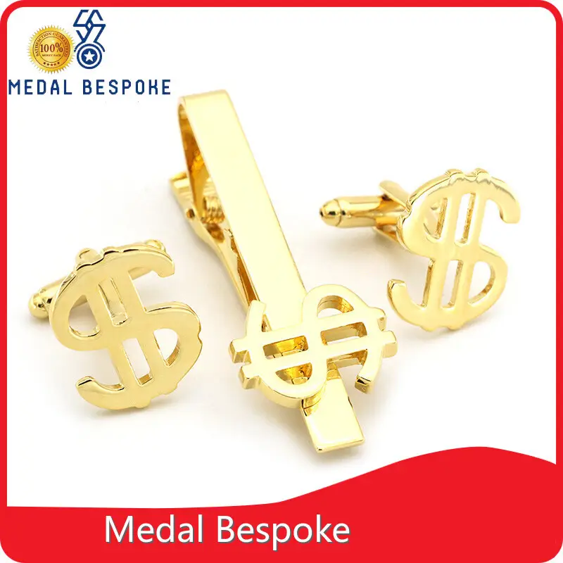 Fabbrica di cufflink da sposo personalizzato 1