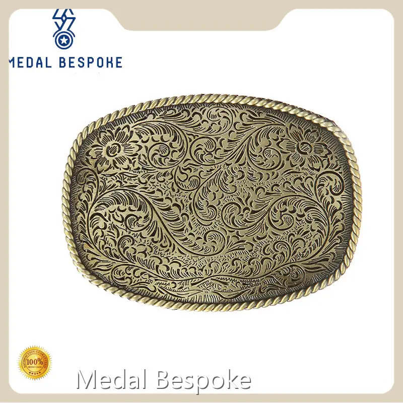 Bestbelt fibbia all'ingrosso oro personalizzato ， imitazione ora 1