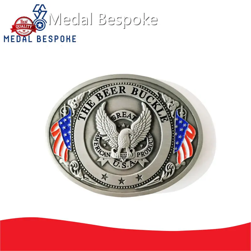 Belt Buckle T/T，PayPal，XTransfer by Medal Bespoke 1