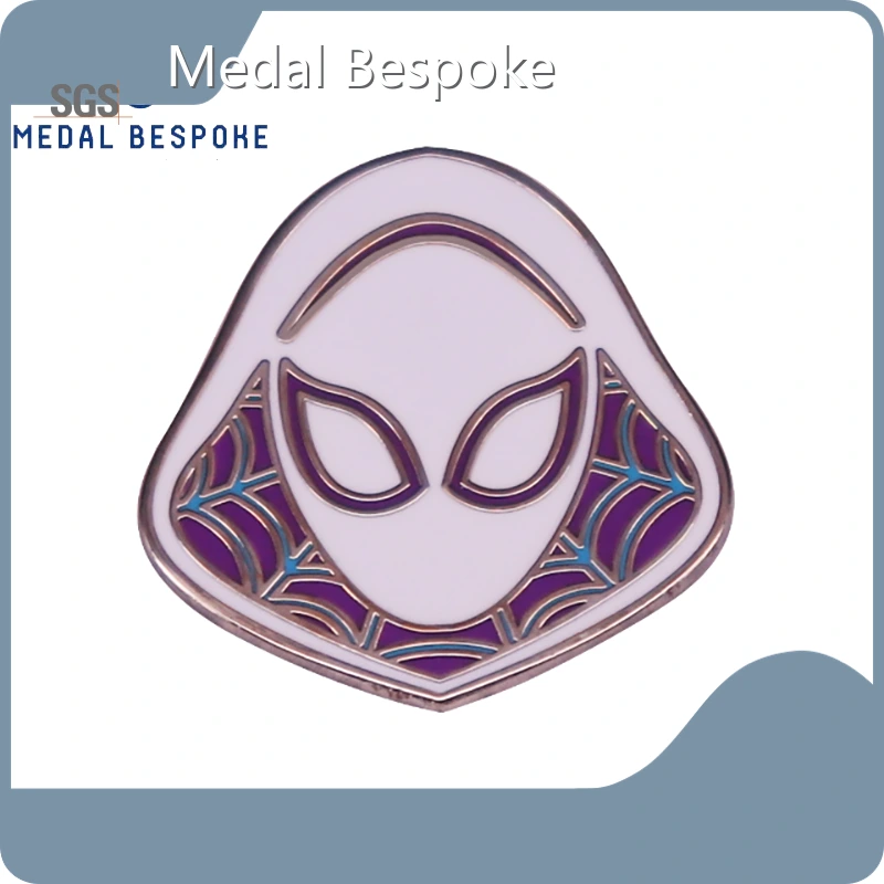 Personalized Metal Badges CIF Customcompany 1