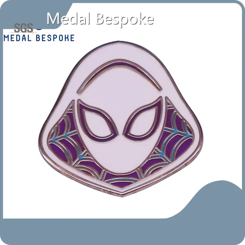Personalized Metal Badges CIF Customcompany 1