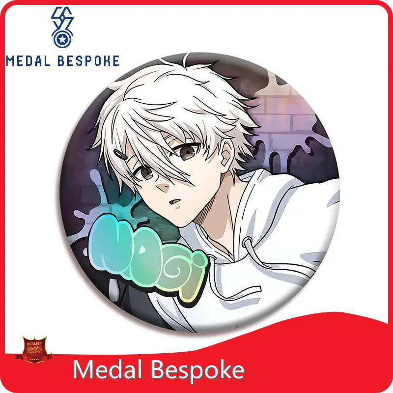 BADGI PERSONATI PERSONALIZZATI MEDALALE su misura personalizzata Badgessuppliers 1