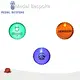 BADGE NOME SCOLLING LED LED ， Plastica ABS ， acrilico (PMMA) ， in acciaio inossidabile o lega di alluminio ， patatine LED - - medaglia su misura 1