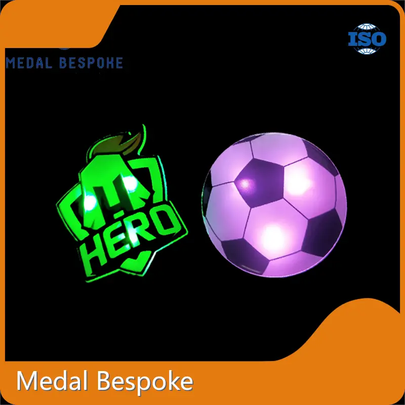 Programmable Badge Suppliers LED，ABS Plastic，Acrylic (PMMA)，Stainless Steel Or Aluminum Alloy，LED Chips 1