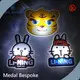 Programmable Led Name Badge EXW - - Medal Bespoke 1