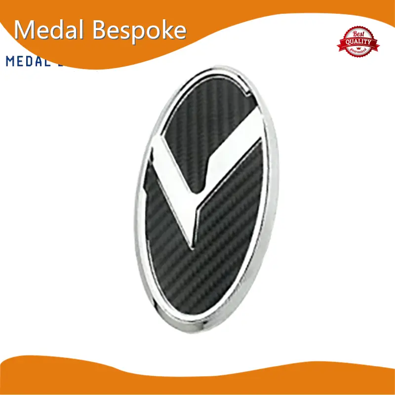 Badge in fibra di carbonio badge - - medaglia su misura 1