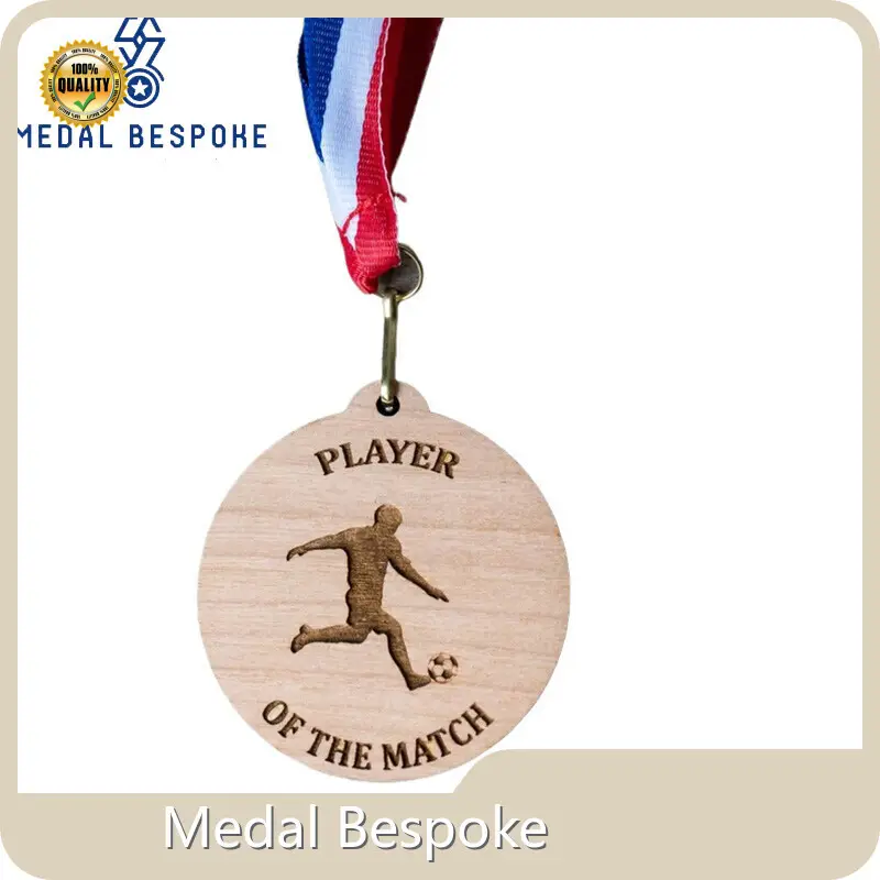 Medal Bespoke Custom Wood Medals Wooden Medals Custom Wood Medalssupply 1