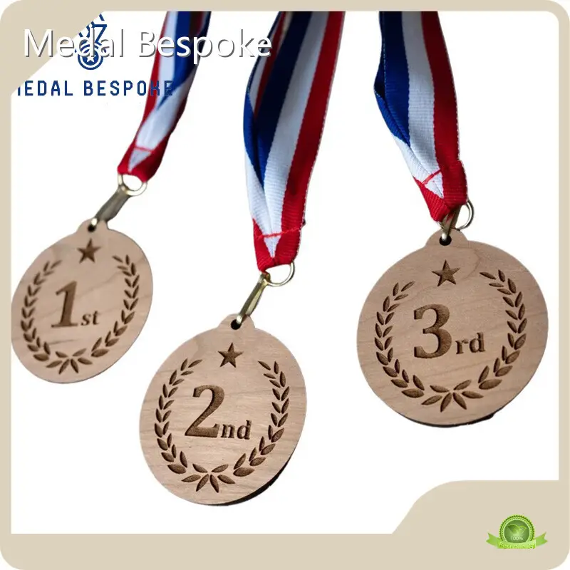 Custommedal Supplier Wooden Medals Custom 1