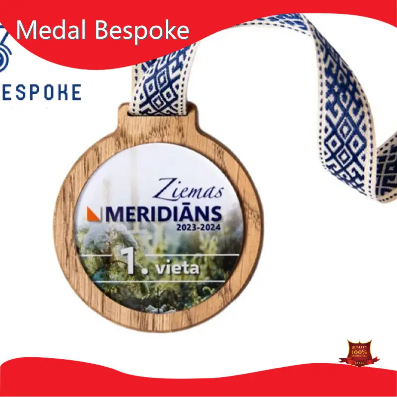 High-quality Personalised Wooden Medals Personalised Wooden Medals Company 1