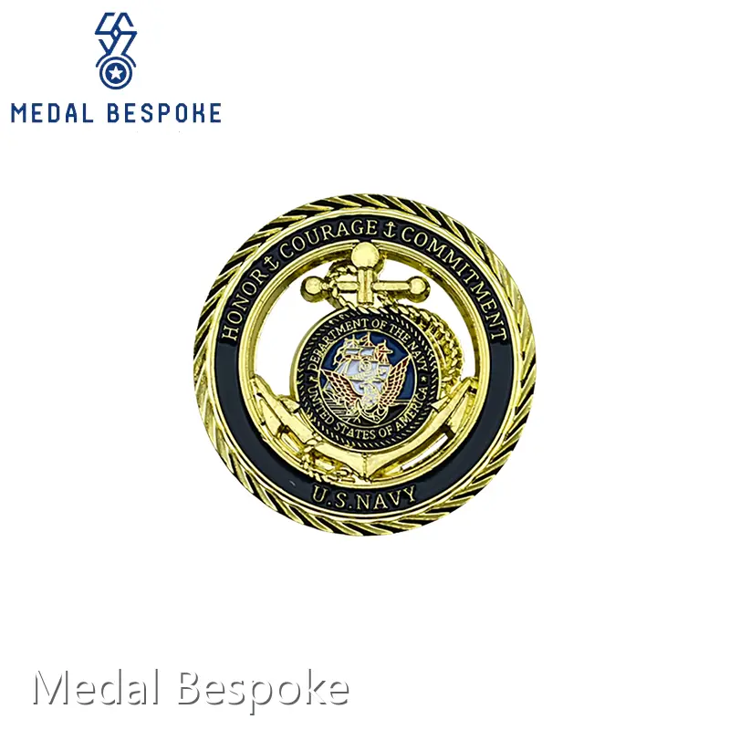 Medaglia su misura personalizzata personalizzata 1