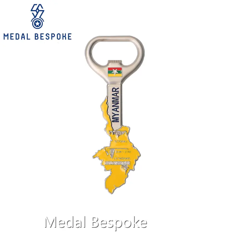 Medal Bespoke Personalized Can Opener Custom Personalized Can Openersupply 1