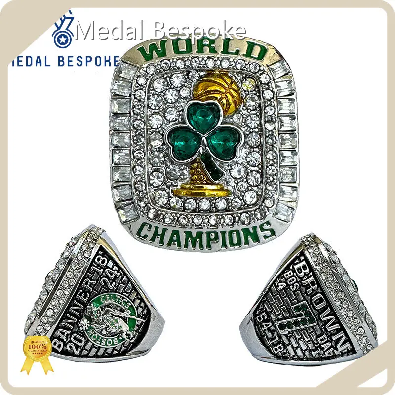 High-quality Personalized Championship Rings for Business 1