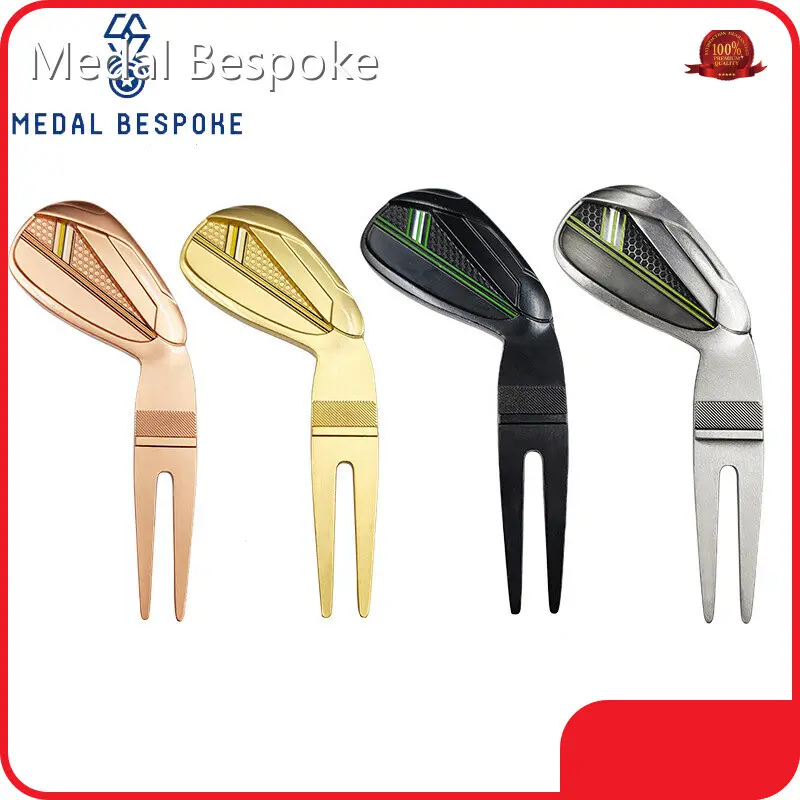 Strumento di riparazione del divot inciso t/t ， paypal ， xtransfer - - medaglia su misura 1