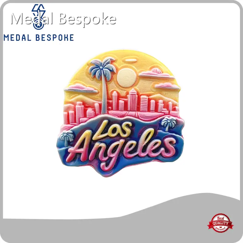 Medal Bespoke Personalized Fridge Magnets Customsuppliers 1