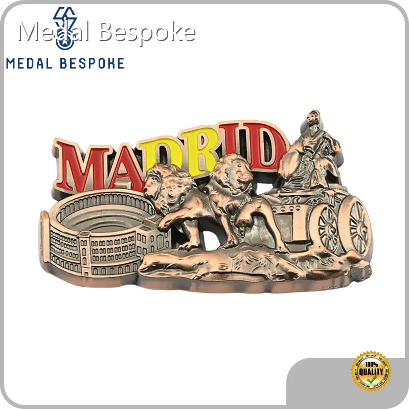 Medal Bespoke Custom Fridge Magnet T/T，PayPal，XTransfer Factory 1