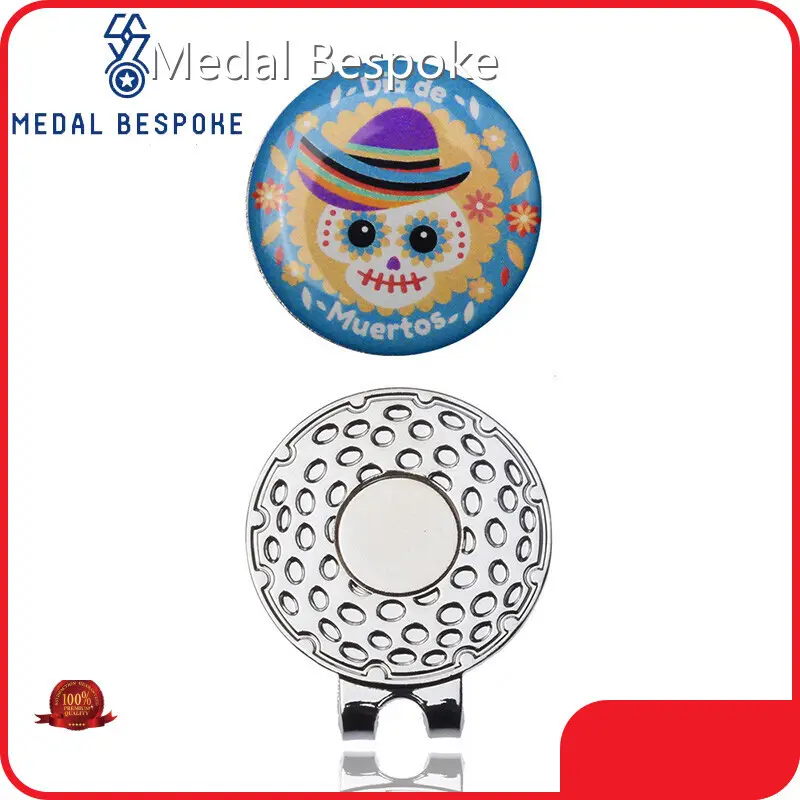 Clip del cappello su misura medaglia T/T ， PayPal ， Xtransfer Supply 1