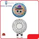 Clip del cappello su misura medaglia T/T ， PayPal ， Xtransfer Supply 1