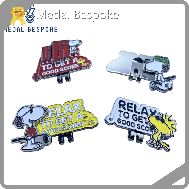 New Personalized Magnetic Golf Ball Marker Hat Clip 1