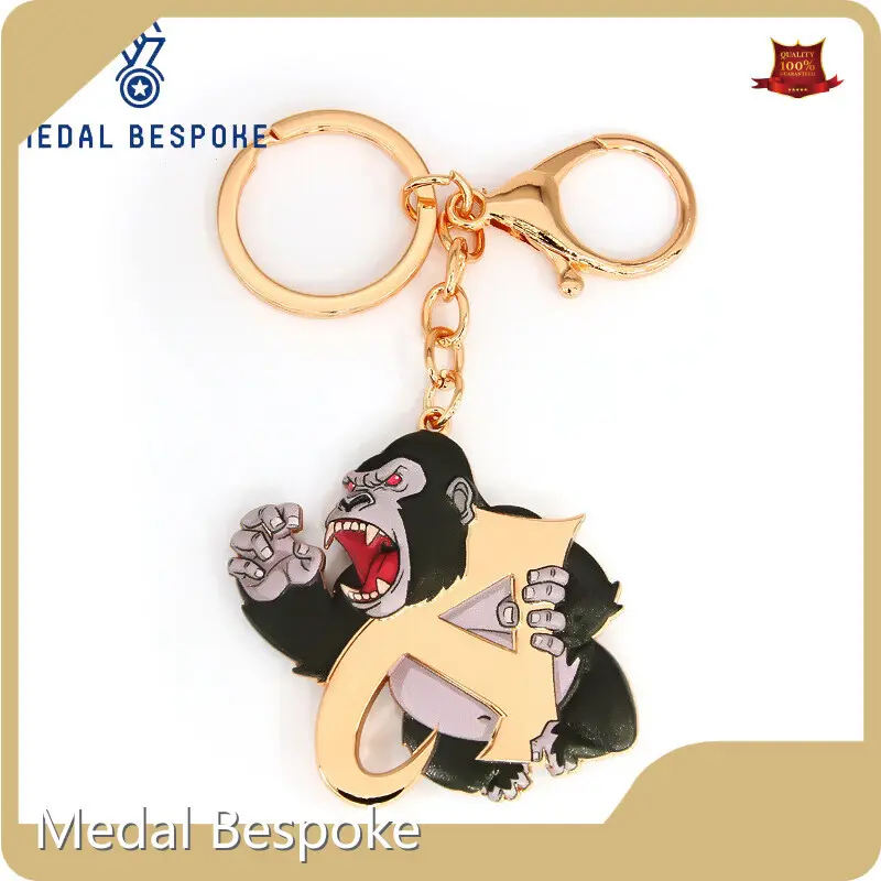 Medal Bespoke Bike Keychains EXWsuppliers 1