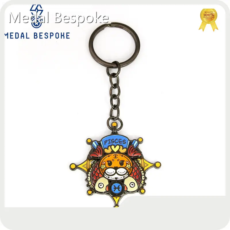 Custom Key Chain Custom by Medal Bespoke 1