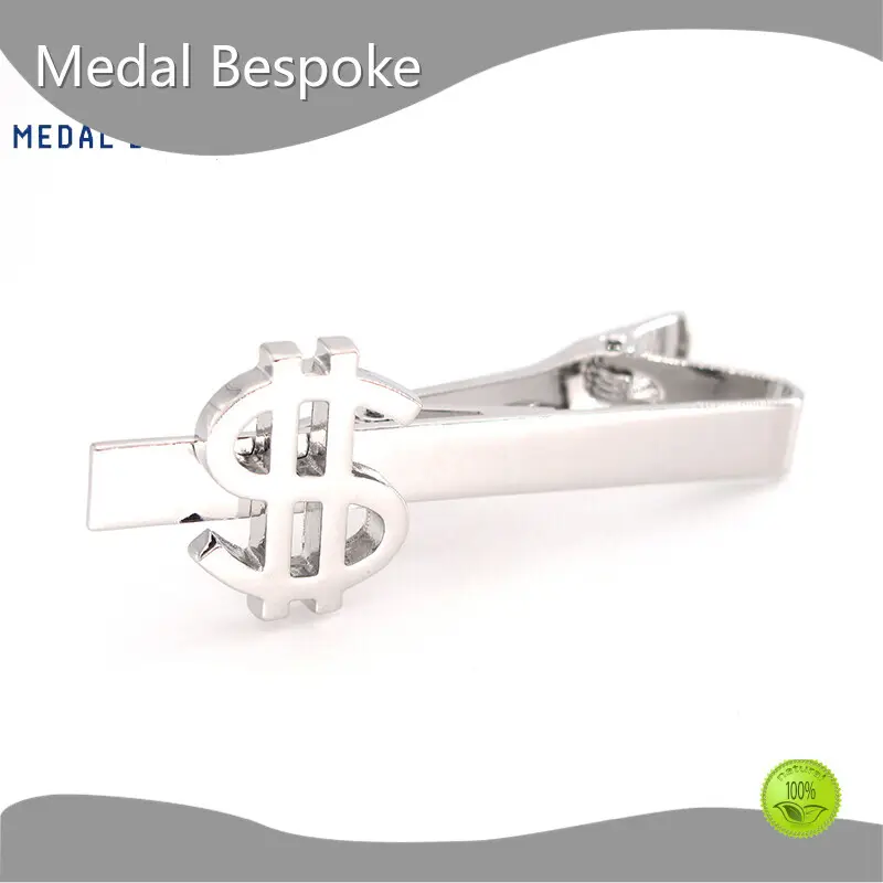 Medal Bespoke Personalized Tie Clip Custom Personalized Tie Clipcompany 1
