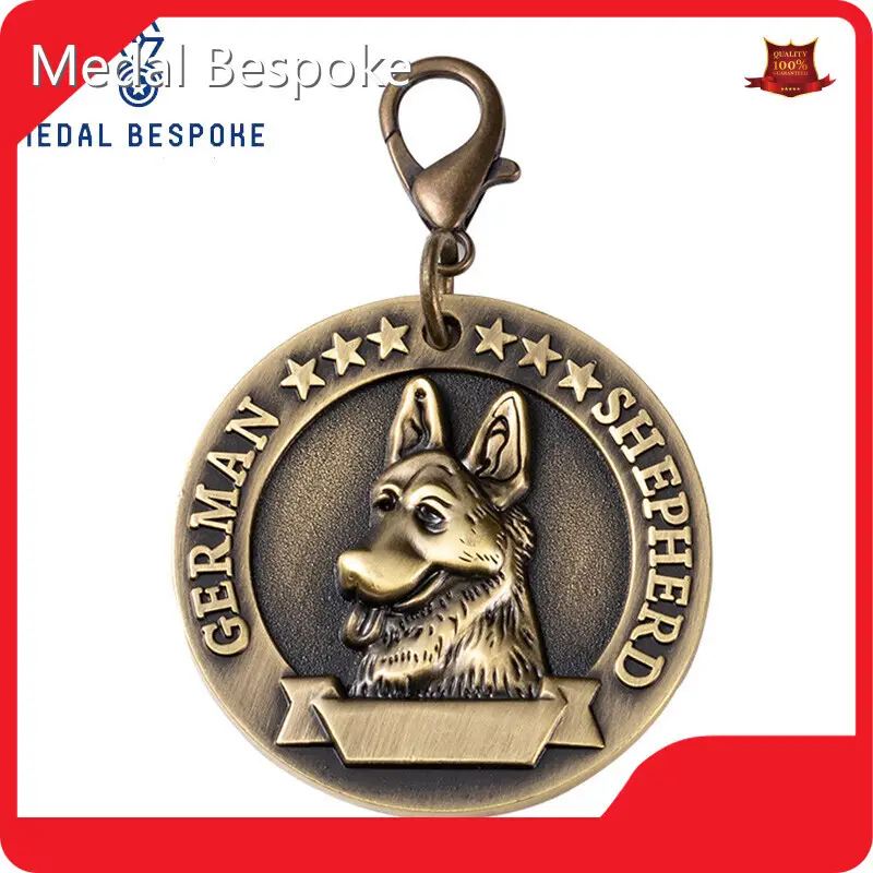 Medal Bespoke Dog Tags for Dogs Engraved EXWsupply 1