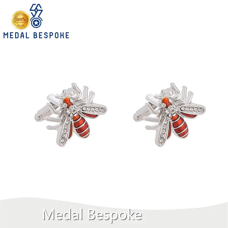 Wholesalecustom Cufflinks Stamping，Engraving，Casting，Polishing，Plating，Enameling，Inlay Work，3D Printing，Etching，Electroplating，Hand-Painting，Stone Setting，Filigree Work，Photo Printing，Resin Coating，Sublimation Transfer，etc. Custom 1