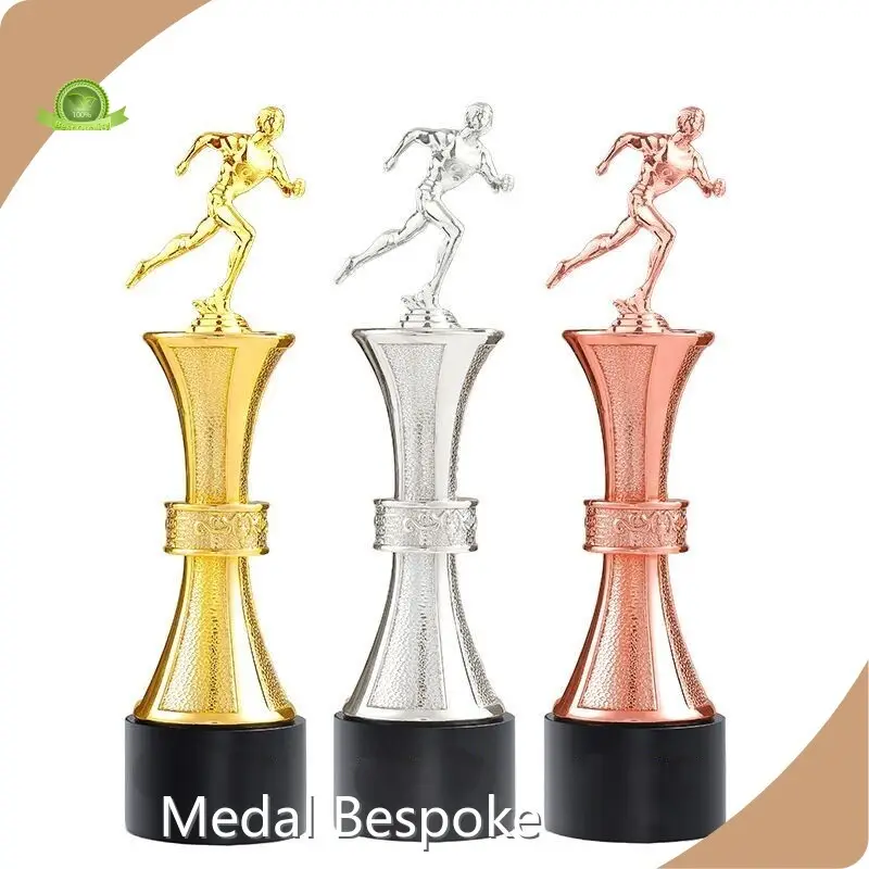 Latestcustom Trophy Makers Custom Aluminum，Stainless Steel，Brass，Bronze，Zinc Alloy，Gold Or Silver Plating，Combination Materials， 1