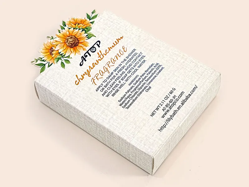 Top Bar Soap FOB - - Lily Bath 6