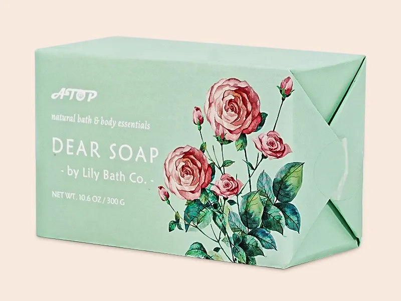 High Quality 10.6 Oz / 300 G Industrial - Type Bar Soap - - Lily Bath 2