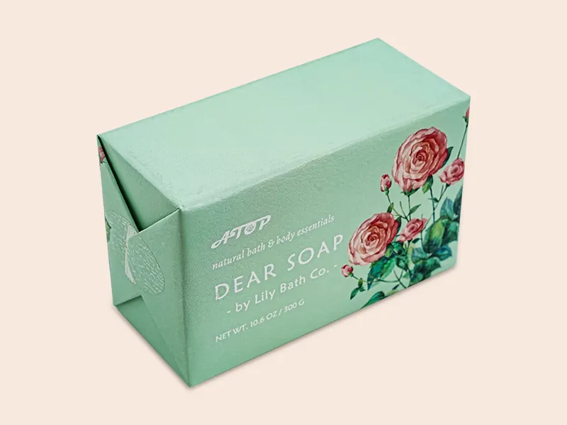 High Quality 10.6 Oz / 300 G Industrial - Type Bar Soap - - Lily Bath 4