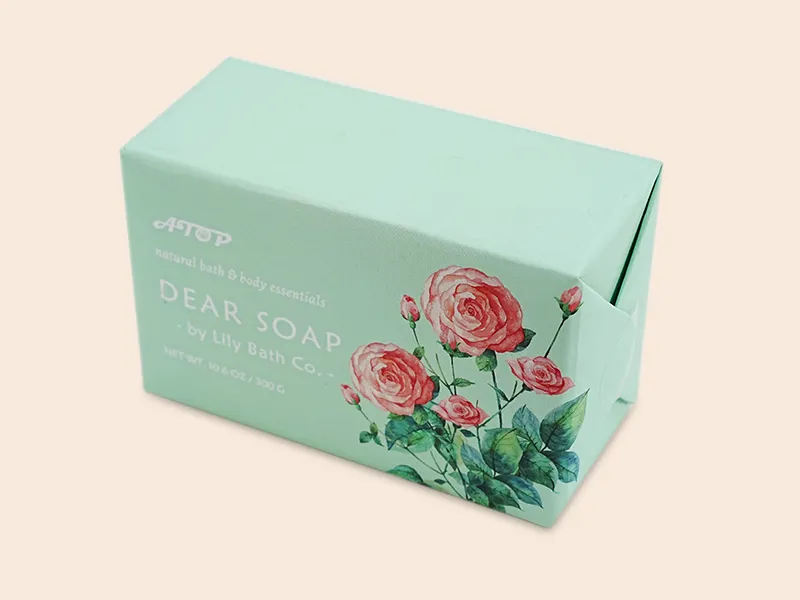 High Quality 10.6 Oz / 300 G Industrial - Type Bar Soap - - Lily Bath 5