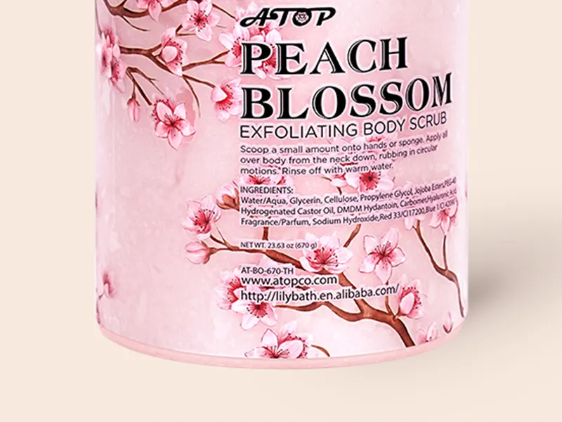 Best Body Scrub Pink - - Lily Bath 4