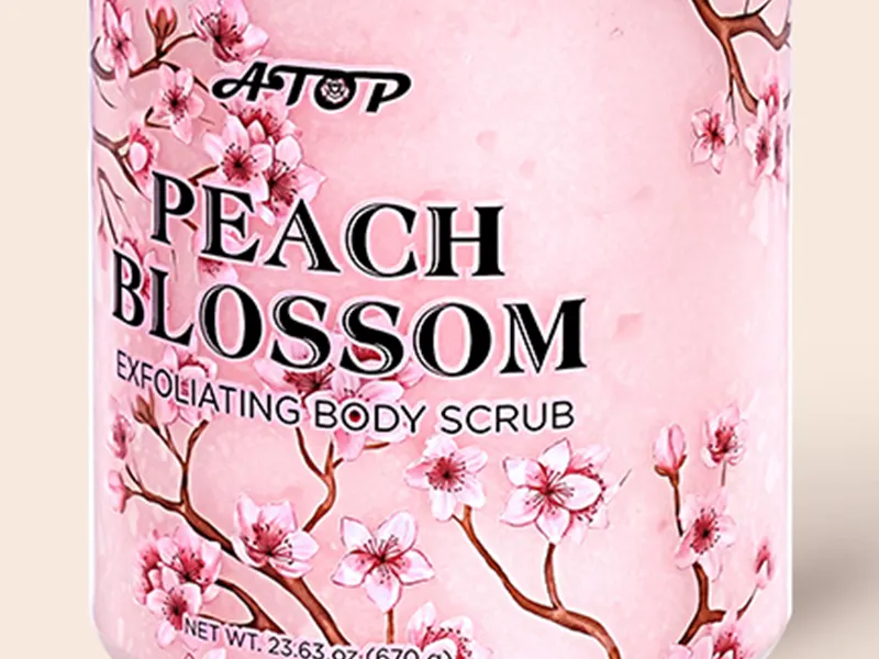 Best Body Scrub Pink - - Lily Bath 3