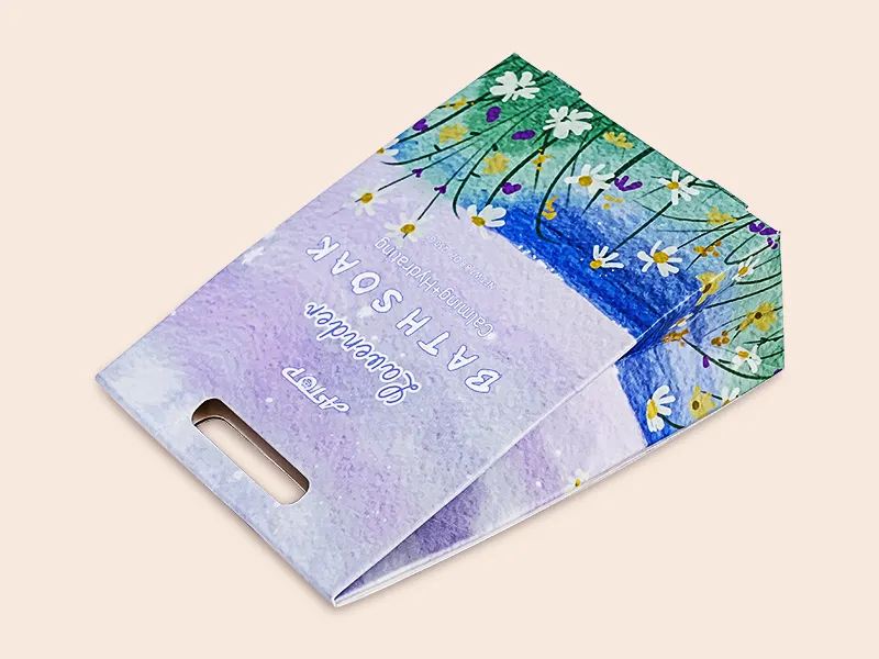 Brands Violet - Scented Bath Bomb Manufacturing - - Lily Bath 3