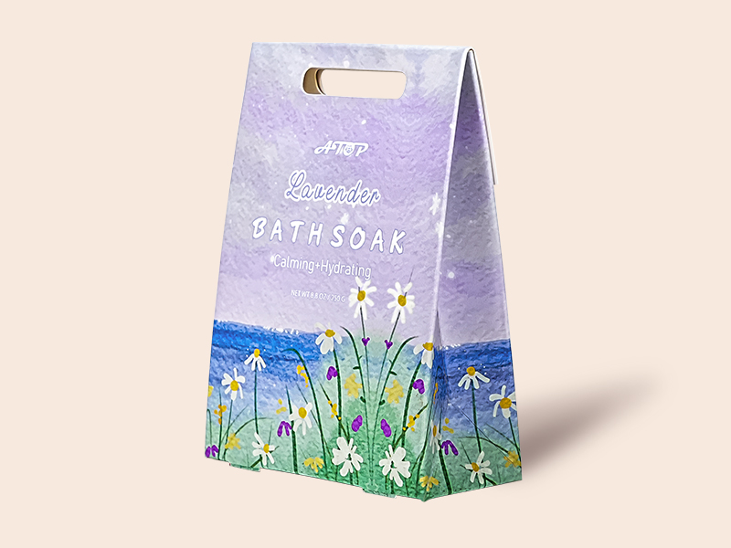 Private Label Lavender Bath Soak Calming & Hydrating for Dry Skin - Lily Bath 2