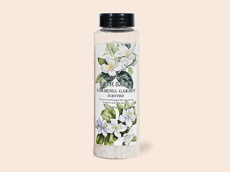 Customized Bath Salts Supplier Featuring a Plastic Cap - - Lily Bath 2