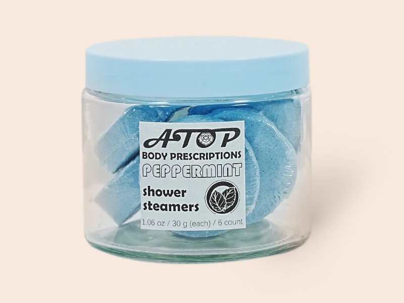 Custom Private Label Shower Steamers Manufacturer - Lily Bath 1