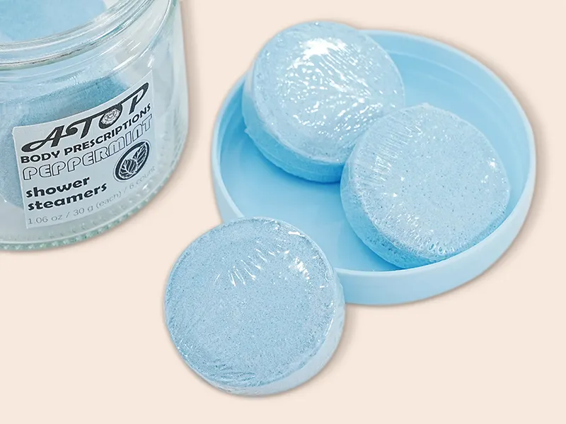 Top Where to Purchase 1.06 Oz / 30 G * 6 Shower Steamers - - Lily Bath 4
