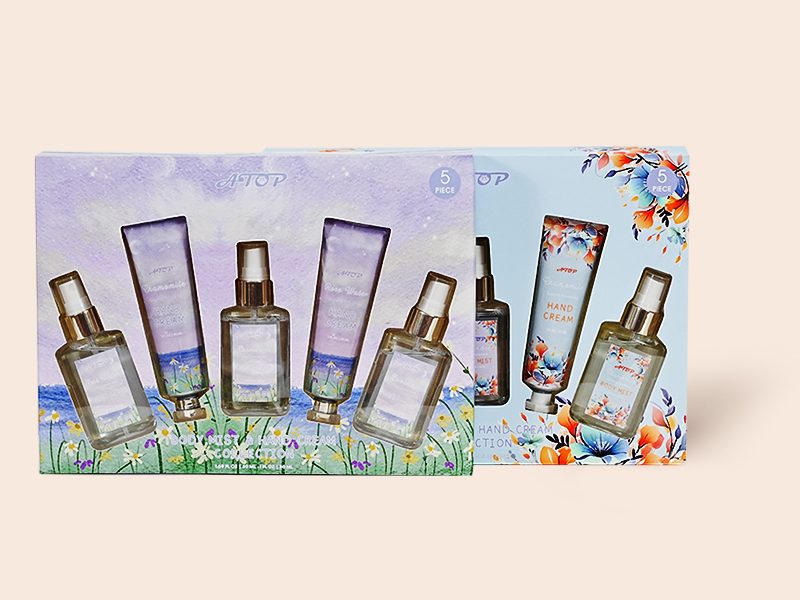 Best Quality Private Label Body Mist & Hand Cream Collection Manufacturer - Lily Bath 1