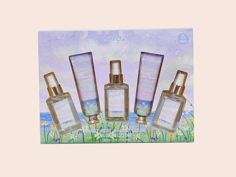 Best Quality Private Label Body Mist & Hand Cream Collection Manufacturer - Lily Bath 2